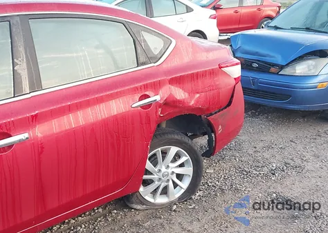 2013 Nissan Sentra S из США, поврежденный, VIN 3N1AB7APXDL747166